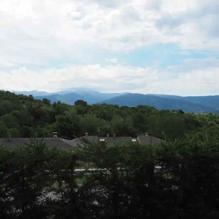Feriehus Casa En Angoustrine Con Jardin Y Vistas