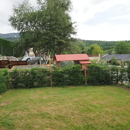 Casa En Angoustrine Con Jardin Y Vistas Feriehus Angoustrine