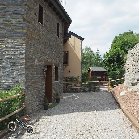 Casa En Angoustrine Con Jardin Y Vistas