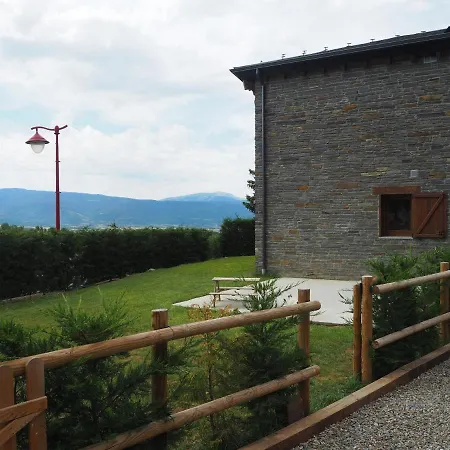 Feriehus Casa En Angoustrine Con Jardin Y Vistas *