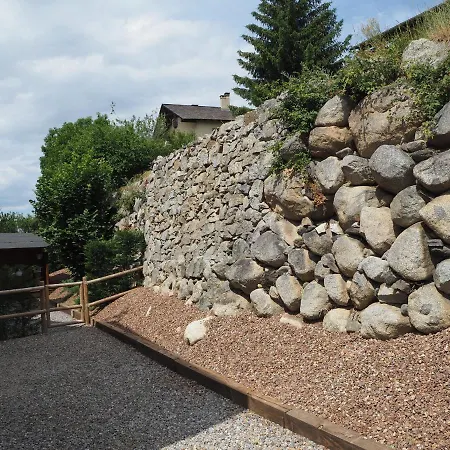 Casa En Angoustrine Con Jardin Y Vistas Feriehus